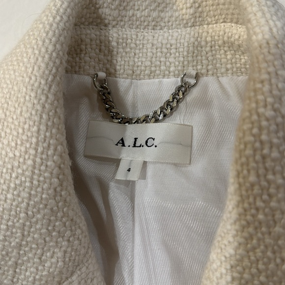 ALC Reeve jacket in buttercream size 4 - Picture 6 of 7